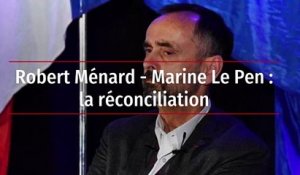 Robert Ménard et Marine Le Pen : la réconciliation