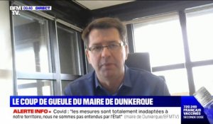 Variant britannique: le maire de Dunkerque ne se fait "aucune illusion" sur sa propagation sur les territoires avoisinants