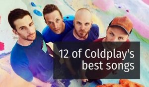 12 of Coldplay's best songs