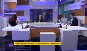 Séparatisme : le débat autour du projet de loi "participe à fracturer le pays" selon Alexis Corbière