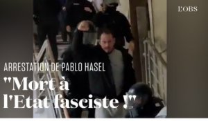 Le rappeur Pablo Hasel se fait arrêter à l'université de Lérida en Espagne