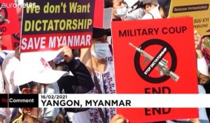 Birmanie : nouveaux appels à la désobéissance civile, Aung San Suu Kyi à nouveau inculpée
