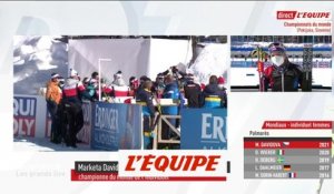 Davidova : «D'habitude, je ne suis pas si bonne en tir» - Biathlon - Mondiaux (F)