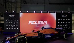 McLaren - La MCL35M dévoilée​