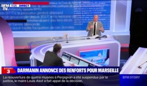 Story 2 : Gérald Darmanin annonce des renforts pour Marseille - 16/02