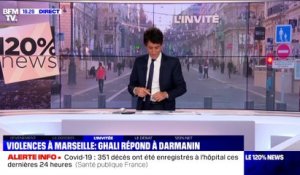 Violences à Marseille: Samia Ghali répond à Gérald Darmanin - 16/02