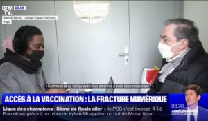 Covid-19: un bus sillonne la Seine-Saint-Denis pour sensibiliser aux enjeux de la vaccination