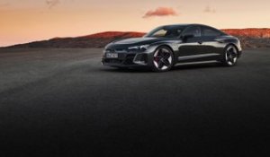 Nouvelle Audi RS e-tron GT (2021) : le coupé 4 portes sportif en vidéo