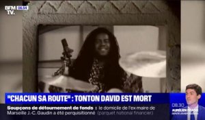 Tonton David, figure du reggae français et interprète de "Chacun sa route", est mort