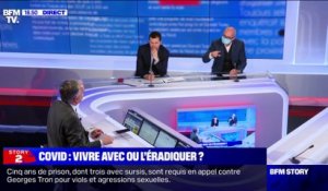 Story 6 : Covid, vivre avec ou l'éradiquer ? - 16/02