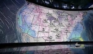 Météo - Vague de froid terrible aux Etats-Unis : Le Texas sous la neige, des températures polaires, des millions d'Américains sans électricité