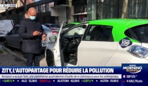 Impact : Zity, l'autopartage pour réduire la pollution, par Cyrielle Hariel - 17/02