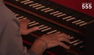 Scarlatti : Sonate pour clavecin en Si bémol Majeur K 551 L 396, par Mario Raskin - #Scarlatti555