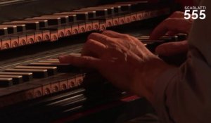 Scarlatti : Sonate pour clavecin en la mineur K 149 L 93 (Allegro), par Mario Raskin - #Scarlatti555