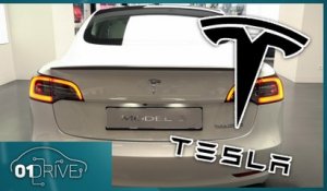 01Drive #15 : pourquoi le prix de la Tesla Model 3 baisse-t-il ?