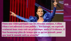 Céline Dion : sa tournée reportée en 2022, les nouvelles dates dévoilées