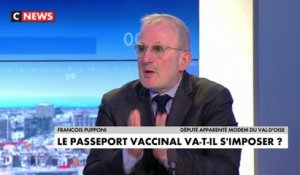 François Pupponi sur le passeport vaccinal : «On sera obligé d’y passer»