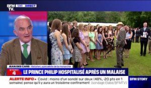 Story 3 : Le prince Philip hospitalisé à Londres après un malaise - 17/02