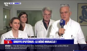 Pr Jean-Marc Ayoubi, chef de service de gynécologie à l'hôpital Foch: "La greffe d'utérus n'a d'intérêt que dans un objectif de grossesse"