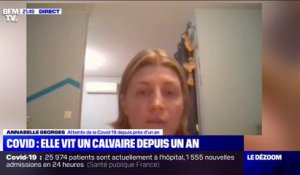 Atteinte d'un Covid long depuis près d'un an, Anabelle Georges se bat pour que cette maladie soit reconnue