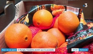 Marché de Rungis : une association récupère les fruits et légumes invendus