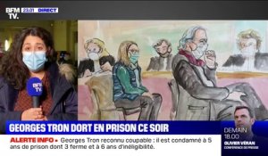 Condamné, Georges Tron dormira en prison dès ce soir