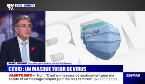 Conçu par une société française, ce masque FFP2 arrête et tue le Covid-19