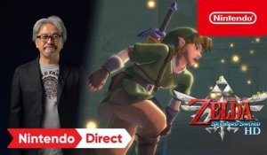 The Legend of Zelda: Skyward Sword HD - Trailer d'annonce Nintendo Switch