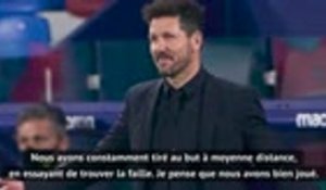 2e j. (en retard) - Simeone : "Je ne peux pas en demander plus à mes joueurs"