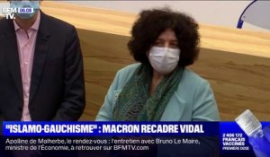 "Islamo-gauchisme": Emmanuel Macron recadre Frédérique Vidal