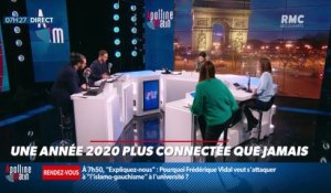 #Magnien, la chronique des réseaux sociaux : Une année 2020 plus connectée que jamais - 18/02
