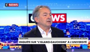 Islamo-gauchisme : «Le phénomène existe, je l’ai constaté moi-même», affirme Gilles Kepel