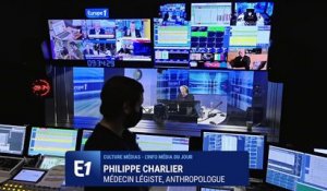 Descartes, Robespierre, Marat... Philippe Charlier raconte comment il fait parler les morts sur France 5