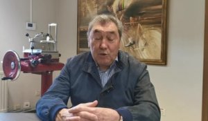 Eddy Merckx, à propos de la nouvelle saison de cyclisme