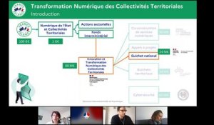 Webinaire France Relance Collectivités #5 – « Déployer FranceConnect et utiliser les API nationales »