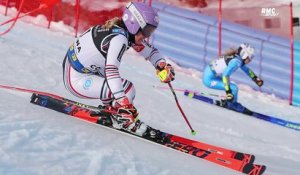 Mondiaux de ski (géant) : "Ce n’était pas mon jour", Worley déçue après sa 7e place