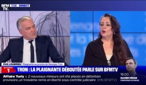 Eva Loubrieu sur l'affaire Georges Tron: "Tous les moyens, jusqu'à des hautes sphères de l'État, ont été utilisés pour m'anéantir"