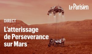 [DIRECT] Suivez l'atterrissage sur Mars du rover Perseverance