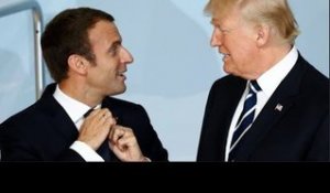 Trump/Macron : le tango de tous les dangers à Paris