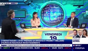Jacques De La Rivière (Gatewatcher) : Comment trouver une réponse française aux cyberattaques ? - 19/02
