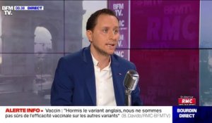 troisieme dose de vaccin pour le dr benjamin davido il va falloir amorcer un calendrier tres clair des janvier pour l ensemble de la population