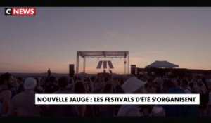 Nouvelle jauge : les festivals d'été s'organisent