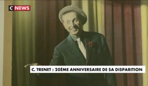 Charles Trénet, le «Fou Chantant» disparaissait il y a vingt ans