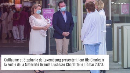 Stephanie De Luxembourg Fete Ses 37 Ans Nouvelles Photos Craquantes Avec Charles Son Bebe De 9 Mois Sur Orange Videos