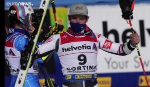 Le Français Faivre, sacré champion du monde de slalom géant