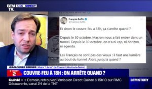 Couvre-feu à 18h: pour le maire de Clamart, "il y a une forme d'usure psychologique très forte de nos concitoyens"