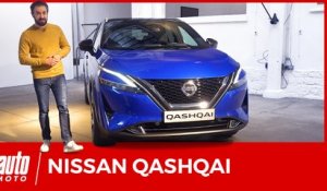 Nissan Qashqai 2021 : la troisième génération passée au crible.