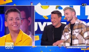 Simon Castaldi fait une surprise à Sofian dans TPMP ouvert à tous !