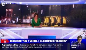 Story 8 : Allègement ou durcissement des restrictions, "il est trop tôt pour trancher" selon Macron - 19/02