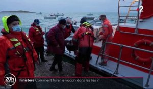 Covid-19 : des vaccins acheminés dans les îles bretonnes